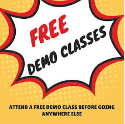 FREE DEMO CLASS